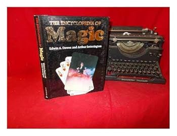 Hardcover Encyclopedia of Magic Book