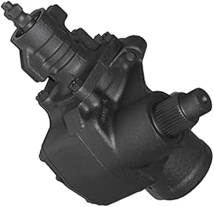 Detroit Axle - Complete Power Steering Gear Box Assembly Replacement for 2005-2008 Ford F-250 F-350 Super Duty