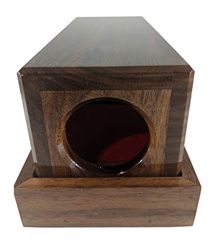 Souza Custom Woodworking Dice Tower And Tray - Solid Walnut - Handcrafted In Tennessee #TOP5