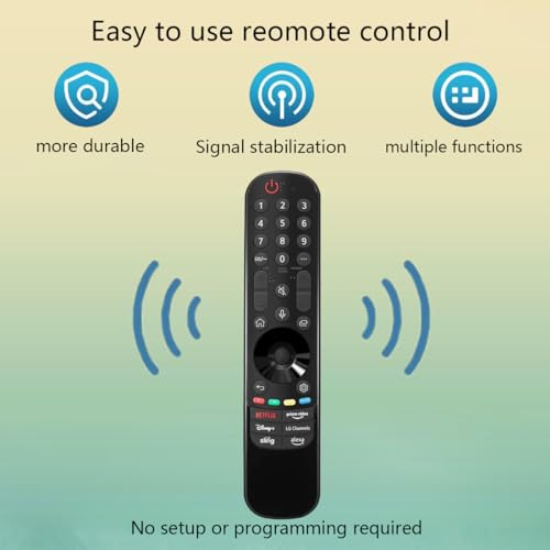 Télécommande Magic Voice pour remplacer votre commande LG OLED cassée - 2