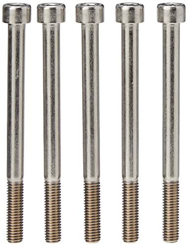 AHCStainless Steel Cap Head Hexagon Socket Screws M8 X 100mm (Pack of 10)