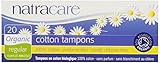  Organic Tampons Regular 20\'s - 20