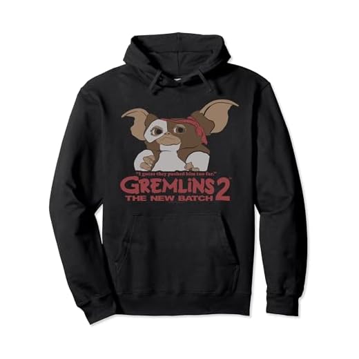 Gremlins Pushed too Far Sudadera con Capucha
