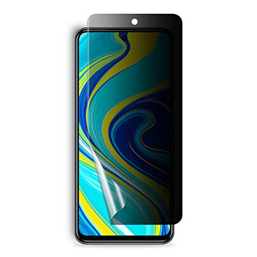 Redmi Note 9S ptیtB `h~ SʃJo[ TPUf iXN[veN^[j yXiaomi Redmi Note9S SIMt[ film P[X Screen protector ANZT[z (`h~)