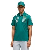 PUMA Aston Martin F1 2026 Men's Team Polo - Green - Size: X-Large