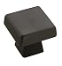 Amerock BP55271BBR Blackrock 1-3/16 in (30 mm) Length Black Bronze Cabinet Knob