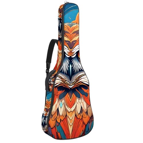 Sac pour guitare acoustique 101,6 cm rembourré éponge pour éviter les chocs et la pluie