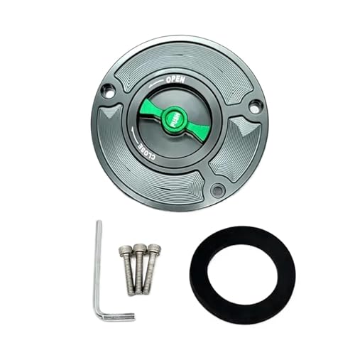 Bouchon de réservoir Kawasaki pour Ninja 1000 Z1000 Z800 Z750 Z650 Versys