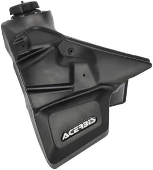 Acerbis 3.1 Gallon Black Plastic Fuel/Gas Tank (2984820001)