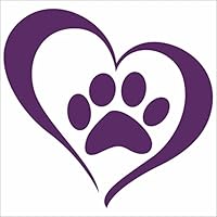Love My Pet - Adesivo A Forma Di Cuore, Motivo - Foto 13