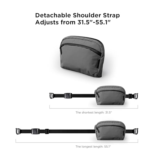 Image of ALPAKA Flight Sling 2L- Small Sling Bag For Men Travel Lightweight,Portable, Packable, with Quick Release Shoulder Strap | Portable