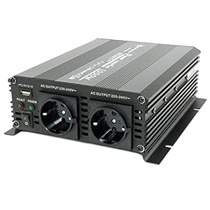 Solartronics NM1000 Wechselrichter 24V