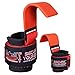 Heavy Duty PRO Metal Lifting Steel Hooks Best Power Weightlifting Set of 2 Premium Thick Padded Workout Hook Gloves