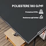 Outsunny B0F1YMYS4B lato 3