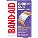 Band-Aid Brand Adhesive Bandages, Sport Strip, Extra Wide, 30 Count (Pack of 2)