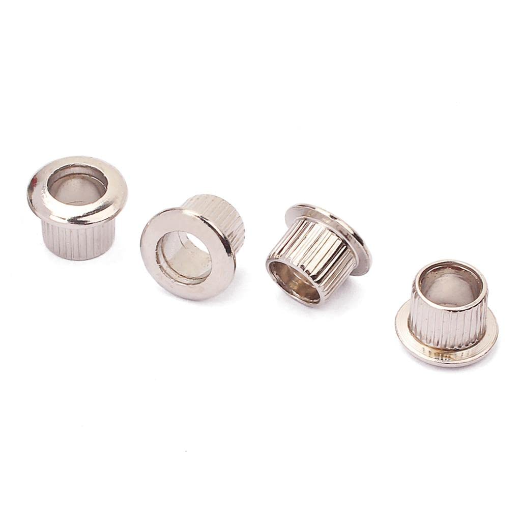 DuskHaven 8mm Metall Vintage Gitarrenmechanik Umrüstbuchsen Adapterhülsen