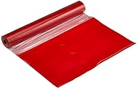 neoLab Rutschfeste Folie, Rot, 200cm x 40cm x 1mm