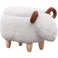 Amazon.co.jp: HIGHAWKアニマルスツール 動物スツール ひつじ ソファ