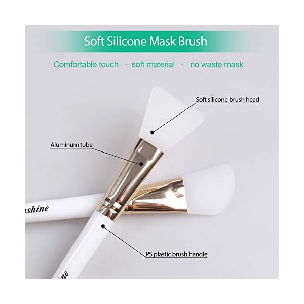 Face-Mask-Mixing-Bowl-Set-Facial-Mask-Mixing-Tool-Kit-with-Plastic-Mask-Bowl-Silicone-Mask-Brushes-Measuring-Cup-Stick-Spatulas-Facial-Sponge-10PCS Face Mask Mixing Bowl Set, Facial Mask Mixing Tool Kit with Plastic Mask Bowl Silicone Mask Brushes Measuring Cup Stick Spatulas Facial Sponge (10PCS)