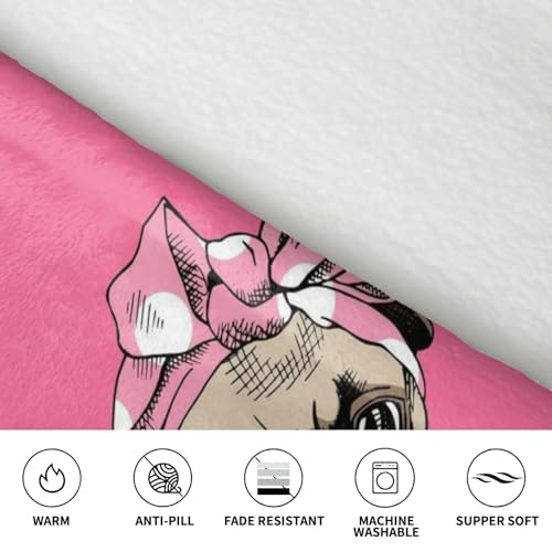 Sweat plaid carlin rose pour des soirées cocooning - 5