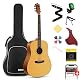Gitarren Donner Akustikgitarre 4/4 für Anfänger und Erwachsene