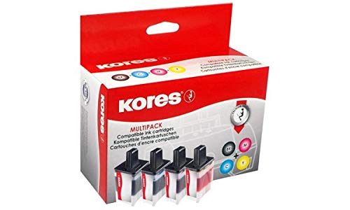 Preisvergleich Produktbild Kores G1529KIT Multi-Pack Tinte G1529 Ersetzt LC-223 rot