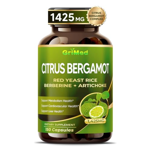 GriMed Citrus Bergamot Complex Capsules