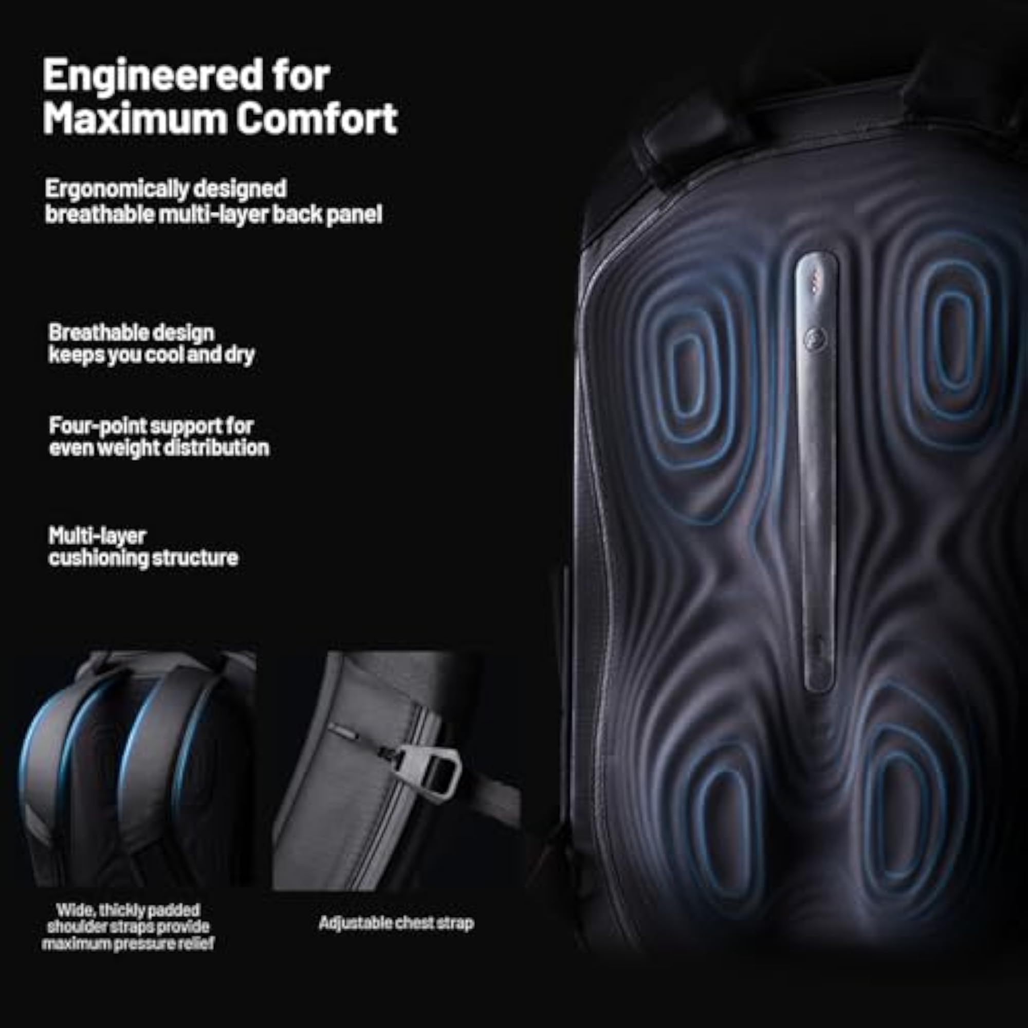 OneGo 2 Camera Backpack with Laptop Compartment