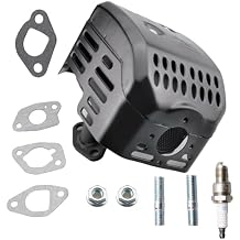 JJing Muffler for Harbor Freight Predator 212cc Engine 69730 60363 and More