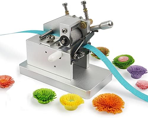 Paper Quilling Machine,Handmade Flower Maker,Paper Rolling Tool,Scissor Style Cutters,for Scrapbooking and Craft Projects
