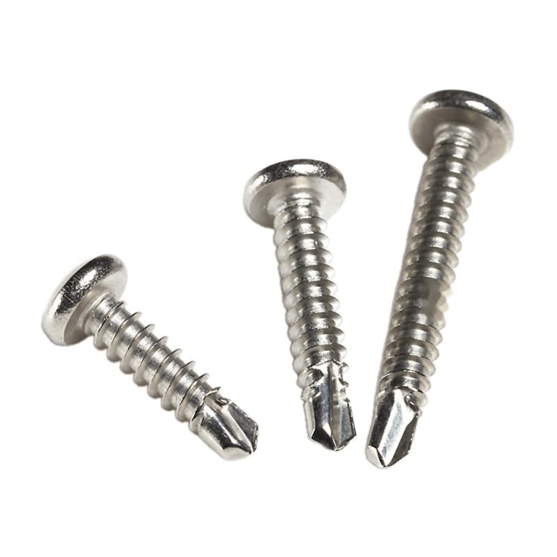410 Stainless Steel Cross Head Drilling Screws M5.5 * 19 Roofing Nail