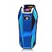 Produktbild GreenGrass Elektro Feuerzeug USB, Elektrisch Dopple Lichtbogen Plasma Lighter,Elektronisches Aufladbar Winddichte Flammenlose Feuerzeug Geschenkbox (Metall blau)