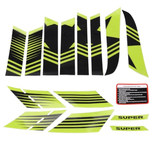 Decal Battery Accent Decal Graphic Kit for Light Bee Sur-Ron/Surron/Sur Ron S/X Segway X160 / X260 Electric Dirt Bike