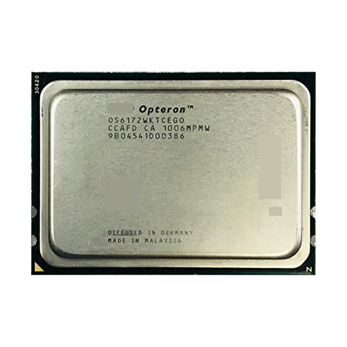 O 6172 Op 6172 2.1 GHz 12 �R�A 12 �X���b�h 115W CPU �v���Z�b�T OS6172WKTCEGO �\�P�b�g G34