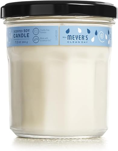 image for Mrs. MEYER'S MRS. MEYER'S CLEAN DAY Soy Aromatherapy Candle, 35 H