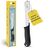 Rapid Hammertacker R19, Schlagtacker, Leicht und Kompakt, Stahlkonstruktion, für Klammern Typ 13, 4-6mm