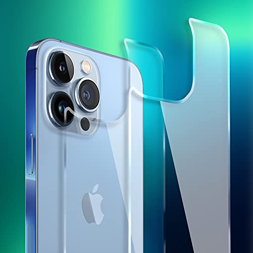 Film de protection arriere en verre trempe iPhone 13 Pro (6,1") - Lot de 2