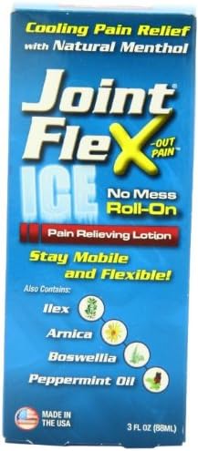 Jointflex Arthritis Pain Relief Ice Roll-on, 3 Ounce (Pack of Two)