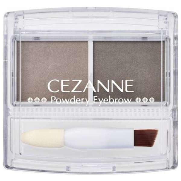 Cezanne Powdery Eyebrow, P3 Charcoal Gray