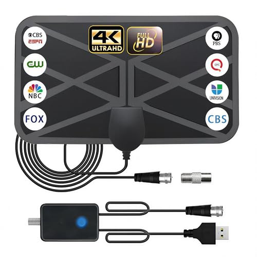 TV Antenna Indoor Digital Antenna Portable TV Antenna for Local