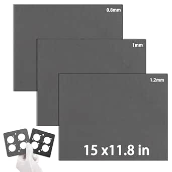 6 Pack 15x11.8Non Asbestos Gaskets Materials Sheet Set - View #9
