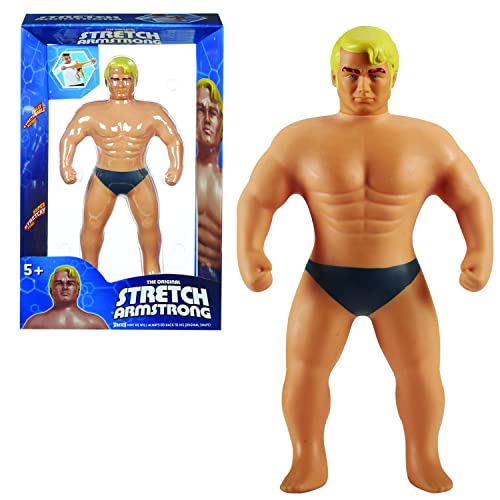 Bild: STRETCH ARMSTRONG, Figur 25 cm, dehnbarer Charakter, Spielzeug fr Kinder ab 5 Jahren, TRE03 fr 50,40 EUR (-10%) statt 17,62 EUR bei amazon.de