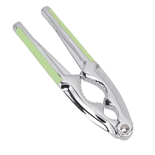 Stainless Steel Nut Cracker Tool, Garlic Peeler,Ginger,Onions with Versatile Design for Efficient Usage,Easy to Clean