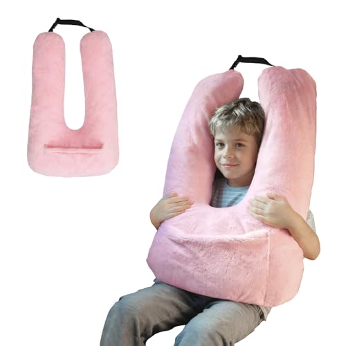 Gurnall Car Pillow for Kids, U-Shaped Soft Car Travel Pillow