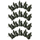 Véhicule militaire miniature : Composé de nombreuses pièces, ce coffret de jouet militaire enrichit votre collection et s’harmonise avec les accessoires militaires en plastique vert et autres motos militaires miniatures