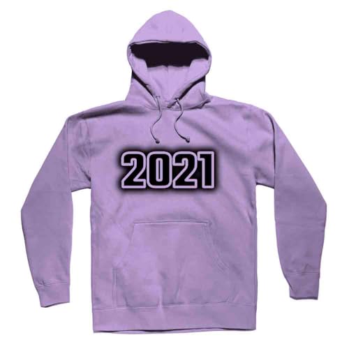 Hoodie Unisex 2021 Iris Lavender - Sweat Anti-Bouloche Coupe Parfaite