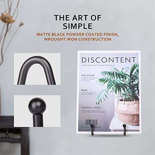 Lionwei Lionweli Decorative Plate Stand Holder Picture Frame Stand Easel Display Stand #TOP5