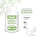 SuperSmart Immunity Booster (Advanced Formula) - with Echinacea, Beta Glucan, Vitamin C, Zinc - Natural Supplement | Non-GMO & Gluten Free - 60 Tablets