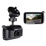 auto kamera retrovizor full hd 1080p + rikverc kamera Dashcam-Aufnahmen im Einzelfall als Beweis im Gerichtsverfahren zulässig! - Speichert Videos nur im Notfall und automatischer Aufnahmestart beim Einschalten