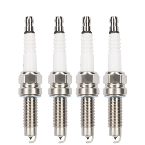 Motorrad-Zündkerze für BMW C600 F850GS C650GT F750GS R1200GS Adventure HP4 R1200RS R1200RT S1000R S1000XR R1200R (4 Stück Iridium)